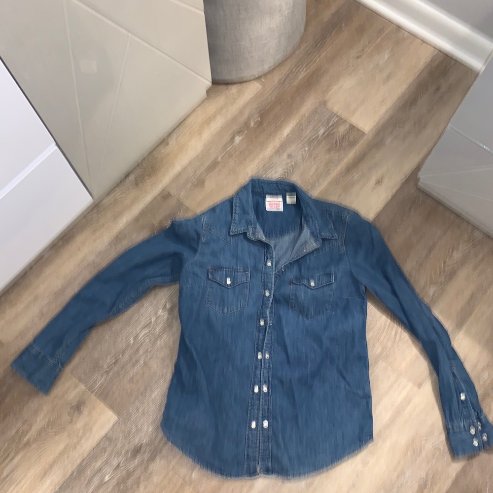 Jean shirt